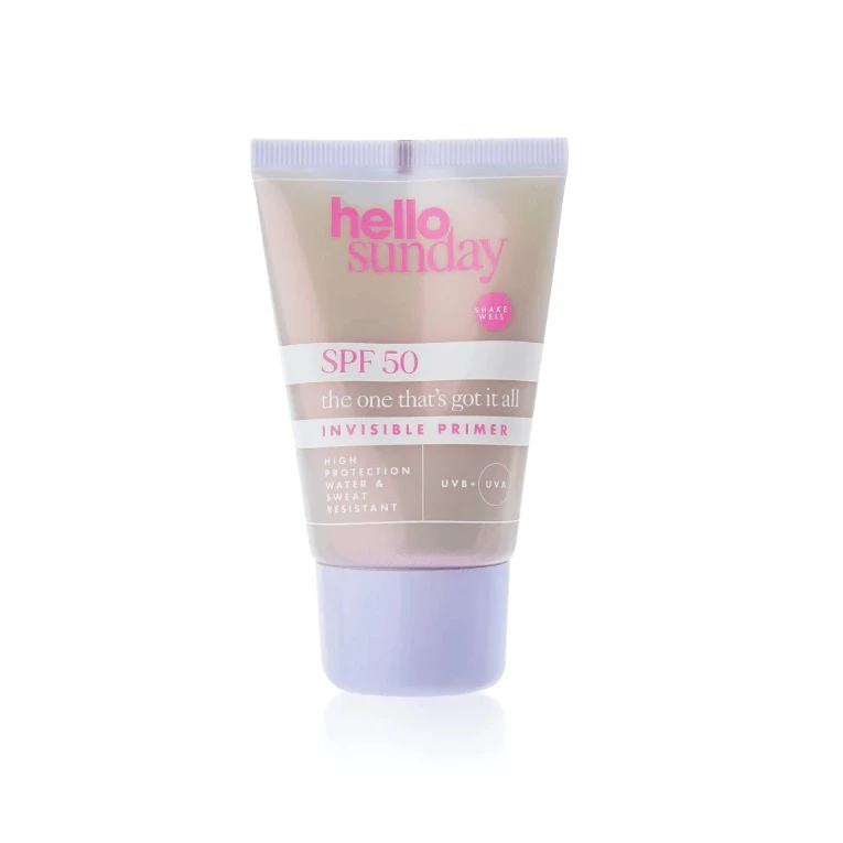  Hello Sunday The One That’s Got It All fényvédős primer SPF50