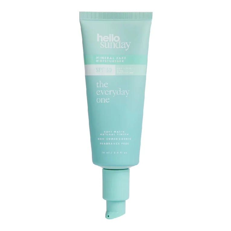 Hello Sunday The Everyday One Mineral ásványi fényvédő centellával SPF50