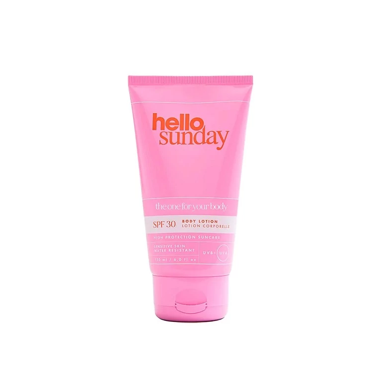 Hello Sunday The One For Your Body fényvédő testre SPF30