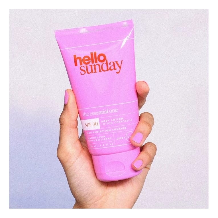 Hello Sunday The One For Your Body fényvédő testre SPF304