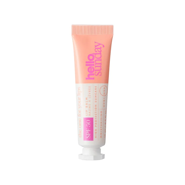 Hello Sunday The One For Your Lips fényvédős ajakápoló balzsam SPF50