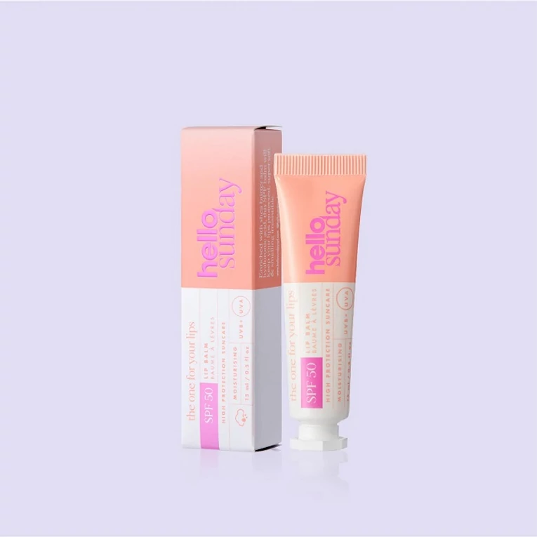 Hello Sunday The One For Your Lips fényvédős ajakápoló balzsam SPF504