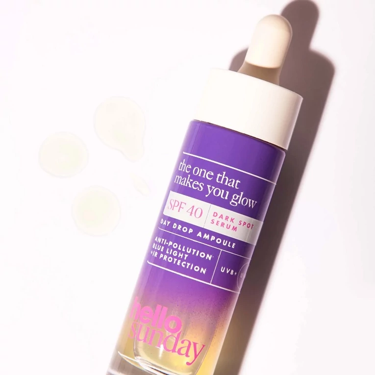 Hello Sunday The One That Makes You Glow pigmentfoltok elleni treatment SPF402