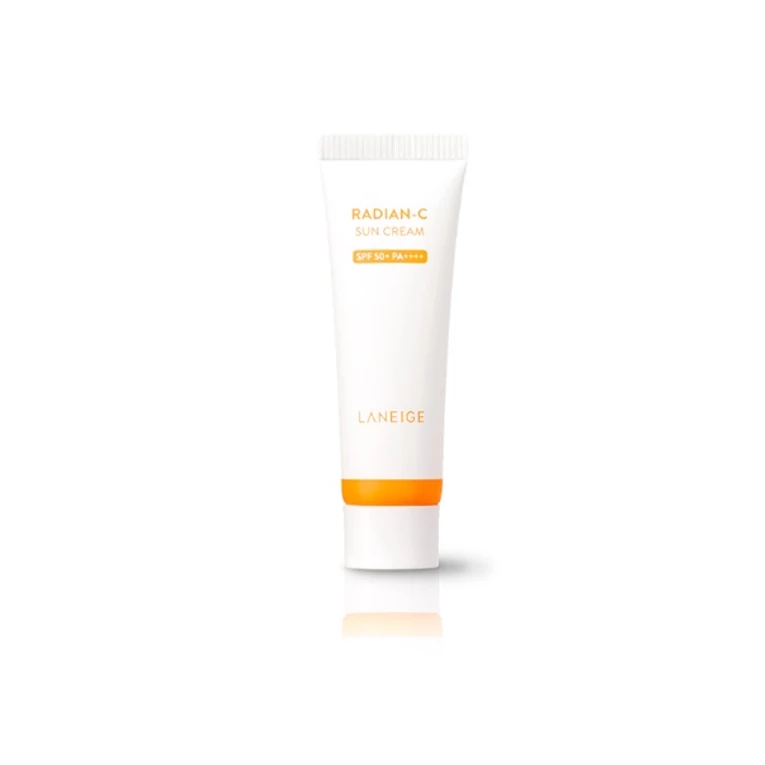 Laneige Radian-C fényvédő pigmentfoltos bőrre SPF50