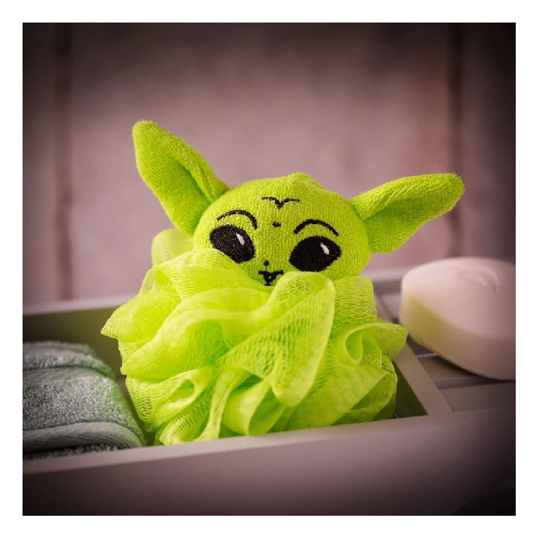 mad-beauty-baby-yoda-furdoszivacs 3