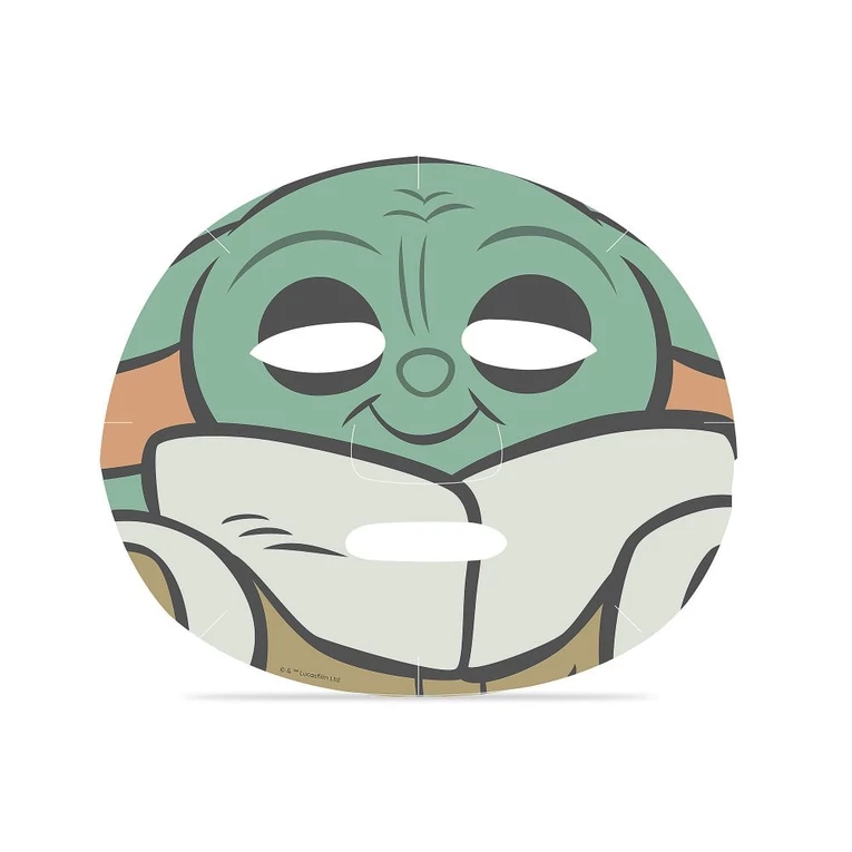 Mad Beauty Baby Yoda fátyolmaszk2