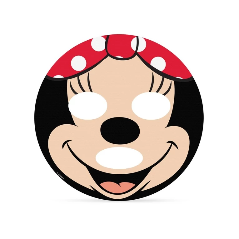 Mad Beauty Mickey és Minnie egér dupla fátyolmaszk csomag3