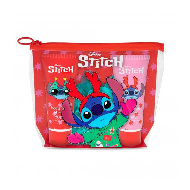Mad Beauty Stitch a csillagkutya karácsonyi fürdőszett