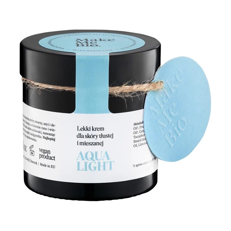 Make Me Bio Aqua Light hidratáló krém zsíros és kombinált bőrre