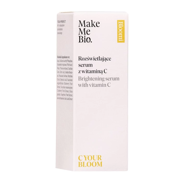 Make Me Bio C Your Bloom ragyogásfokozó szérum C-vitaminnal