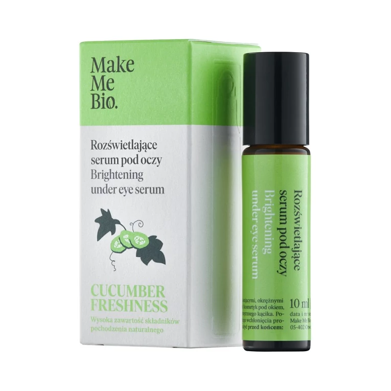 Make Me Bio Cucumber Freshness Brightening Eye Serum golyós szemkörnyékápoló szérum uborkakivonattal2