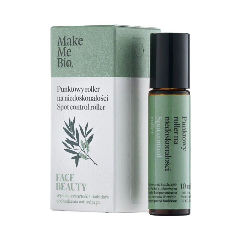 Make Me Bio Face Beauty Spot Controll Roller spot treatment pattanásos bőrre