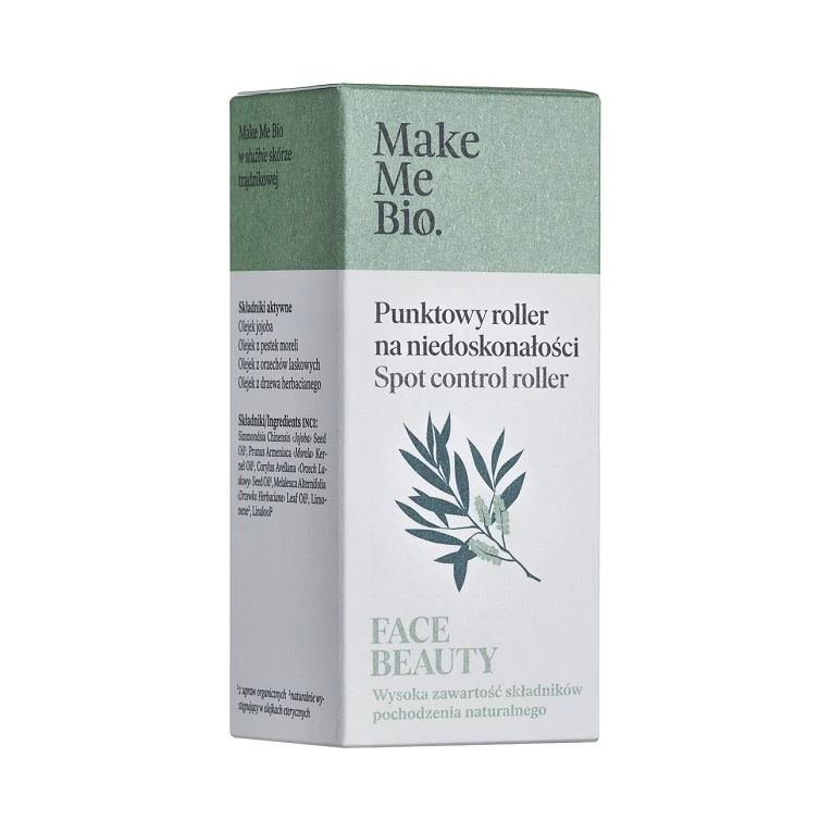 Make Me Bio Face Beauty Spot Controll Roller spot treatment pattanásos bőrre2