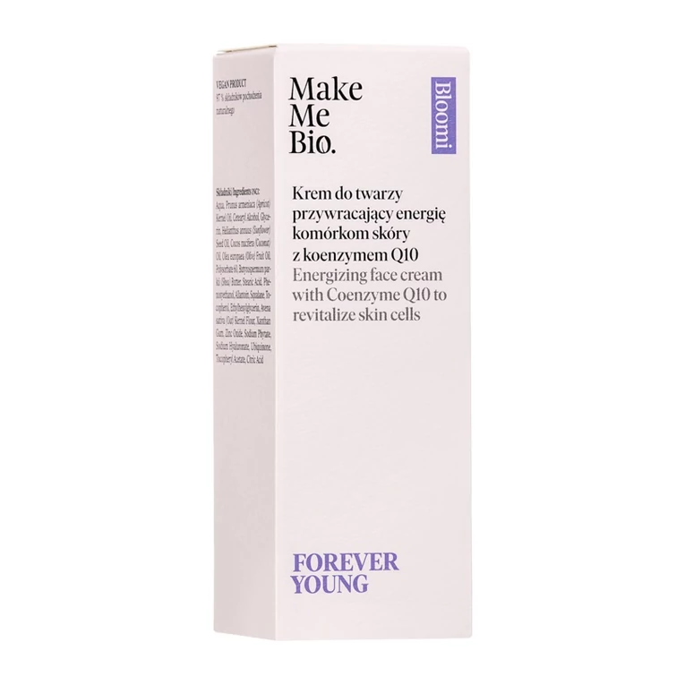 Make Me Bio Forever Young revitalizáló hidratáló arcra Q10 koenzimmel