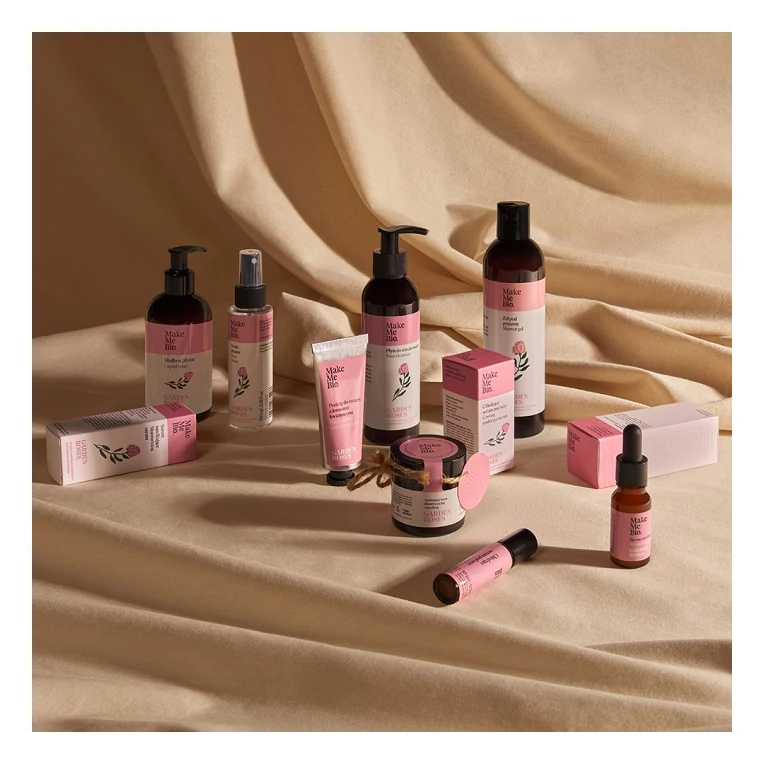 Make Me Bio Garden Roses and Vanilla hidratáló krém száraz és érzékeny bőrre2