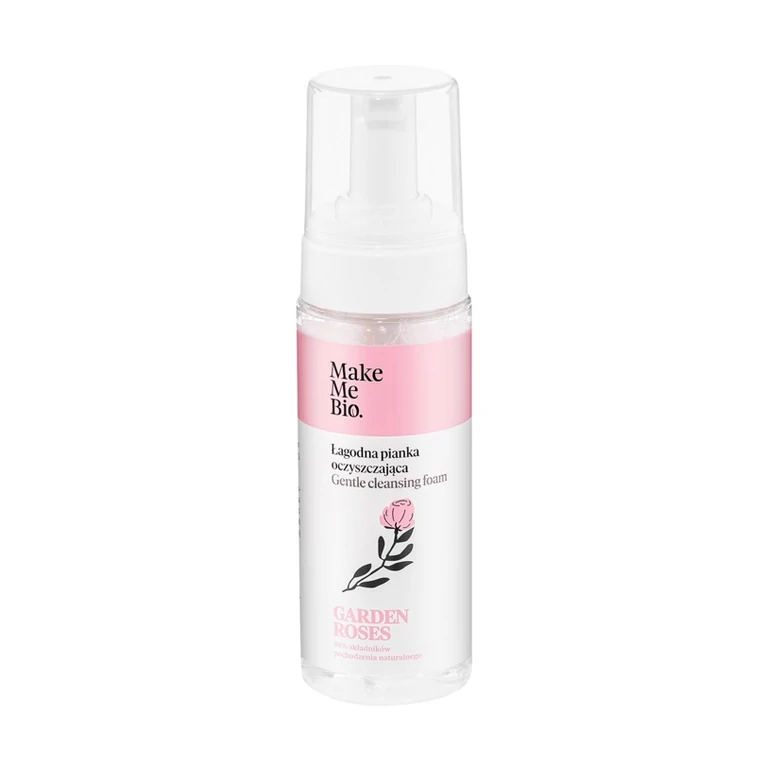 Make Me Bio Garden Roses gyengéd tisztító hab