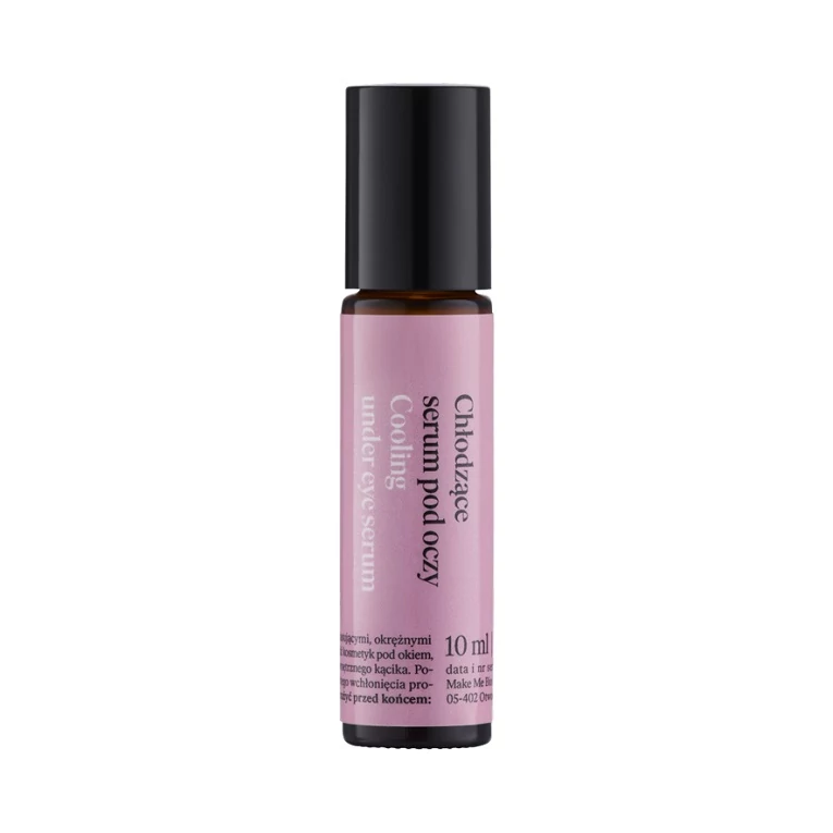 Make Me Bio Garden Roses Cooling Eye Serum golyós szemkörnyékápoló szérum rózsavízzel