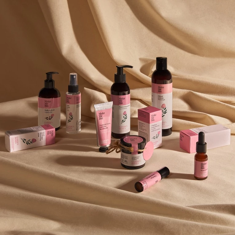 Make Me Bio Garden Roses gyengéd tisztító hab