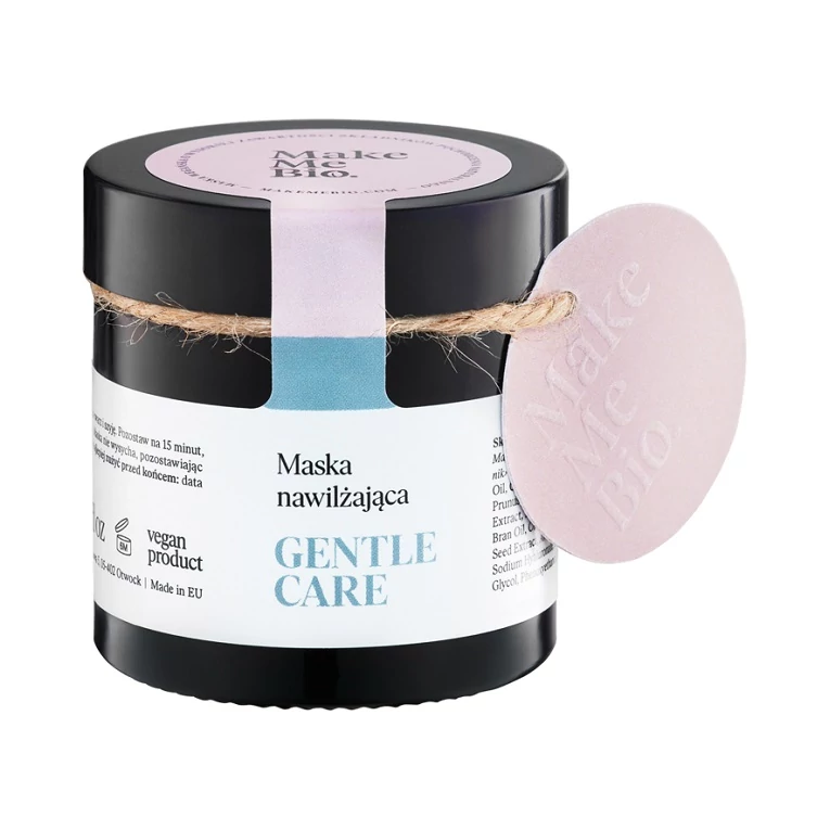 Make Me Bio Gentle Care hidratáló maszk holt tengeri agyaggal