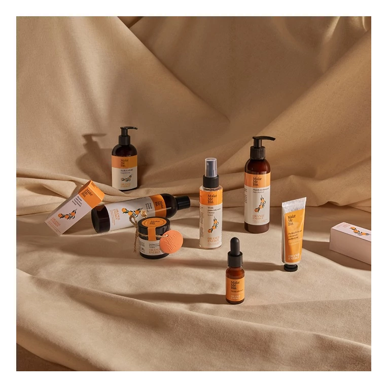 Make Me Bio Mandarin Glow hidratáló és ragyogásfokozó krém minden bőrtípusra2