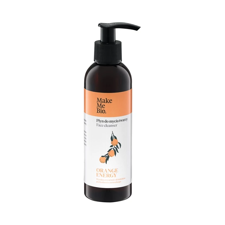Make Me Bio Orange Energy arctisztító mandarinolajjal