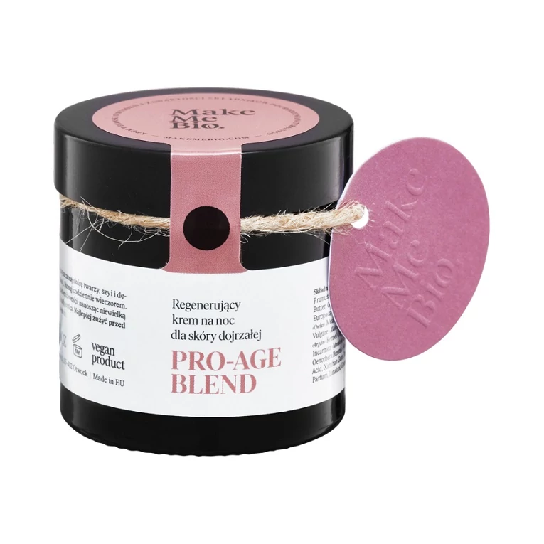 Make Me Bio Pro-Age Blend hidratáló éjszakai krém érett bőrre