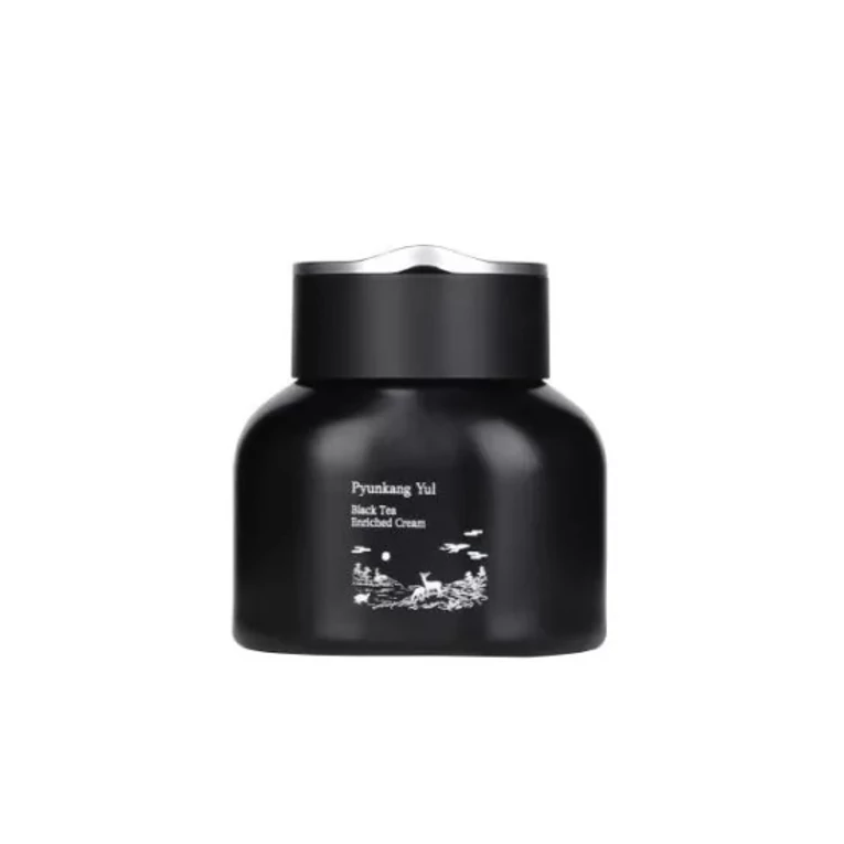 Pyunkand Yul Black Tea Enriched feszesítő  arckrém fekete tea kivonattal