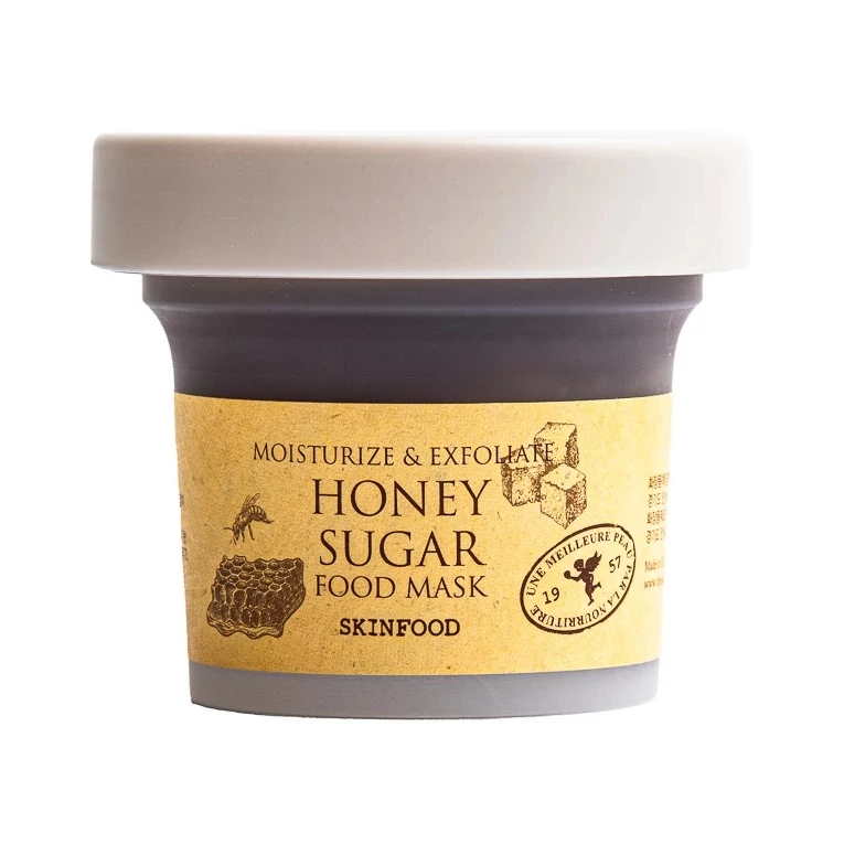 Skinfood Honey Sugar Food Mask hidratáló és hámlasztó maszk