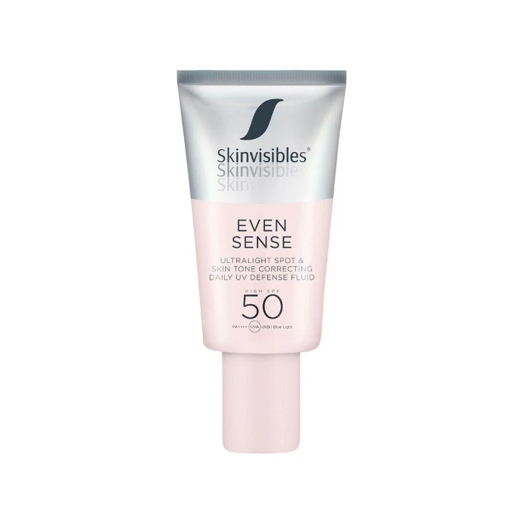 Skinvisibles Even Sense bőregységesító fényvédő arcra niacinamiddal SPF50