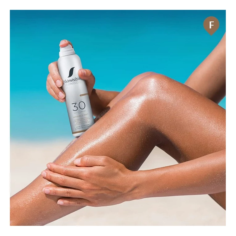 Skinvisibles Invisible Mist fényvédő spray SPF303