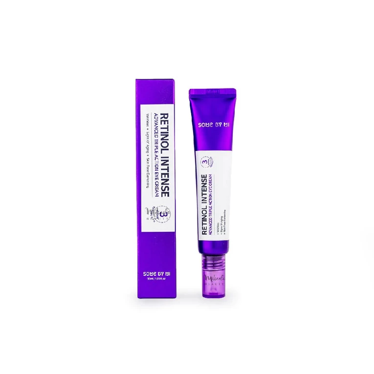 Some By Mi Retinol Intense Advanced feszesítő szemkörnyékápoló retinollal
