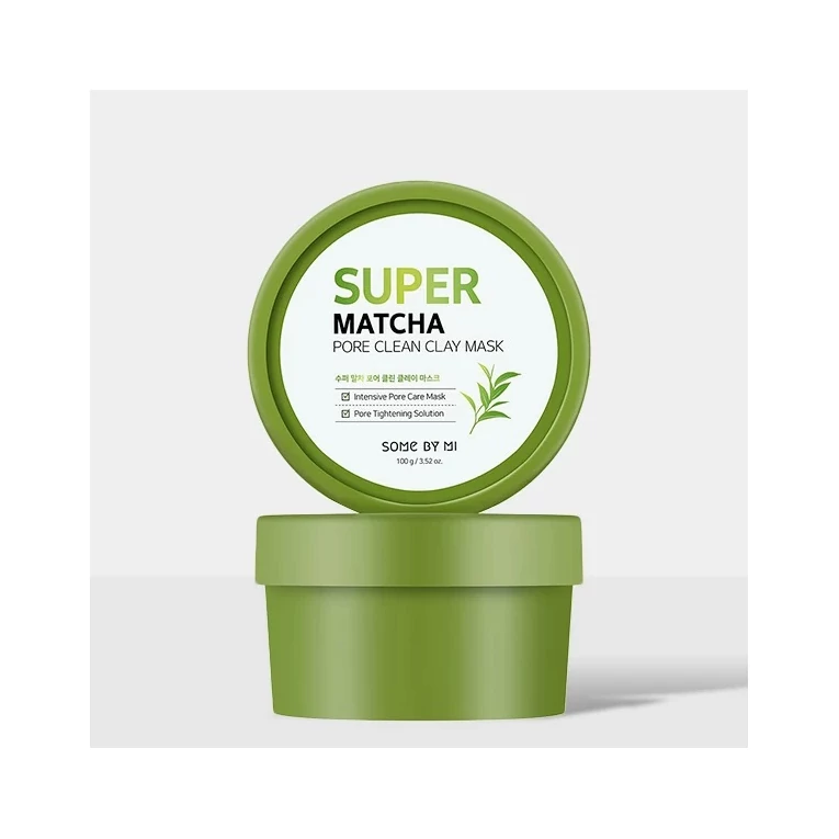 Some By Mi Super Matcha Pore Clean pórustisztító agyagmaszk zsíros bőrre