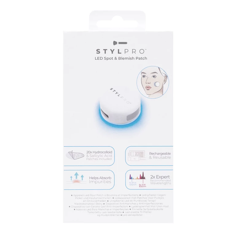 STYLPRO LED Spot & Blemish Patch LED-es pattanástapaszok