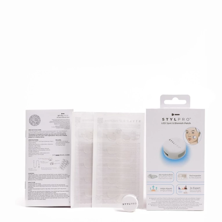 STYLPRO LED Spot & Blemish Patch LED-es pattanástapaszok
