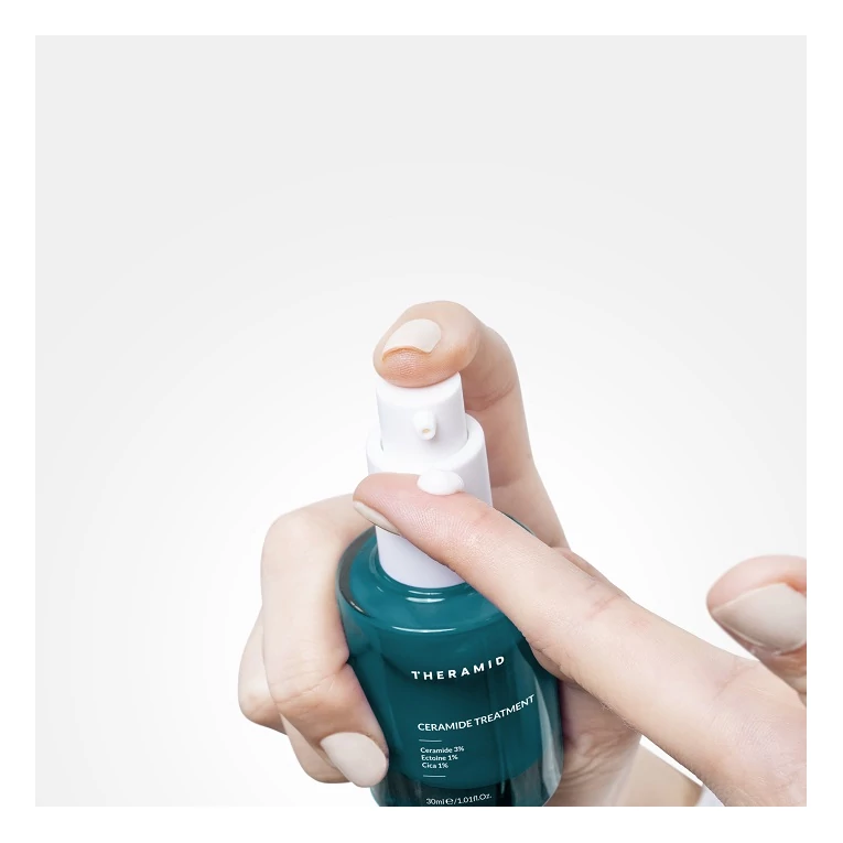 Theramid Ceramide Treatment bőrnyugtató szérum extra dózis ceramiddal3