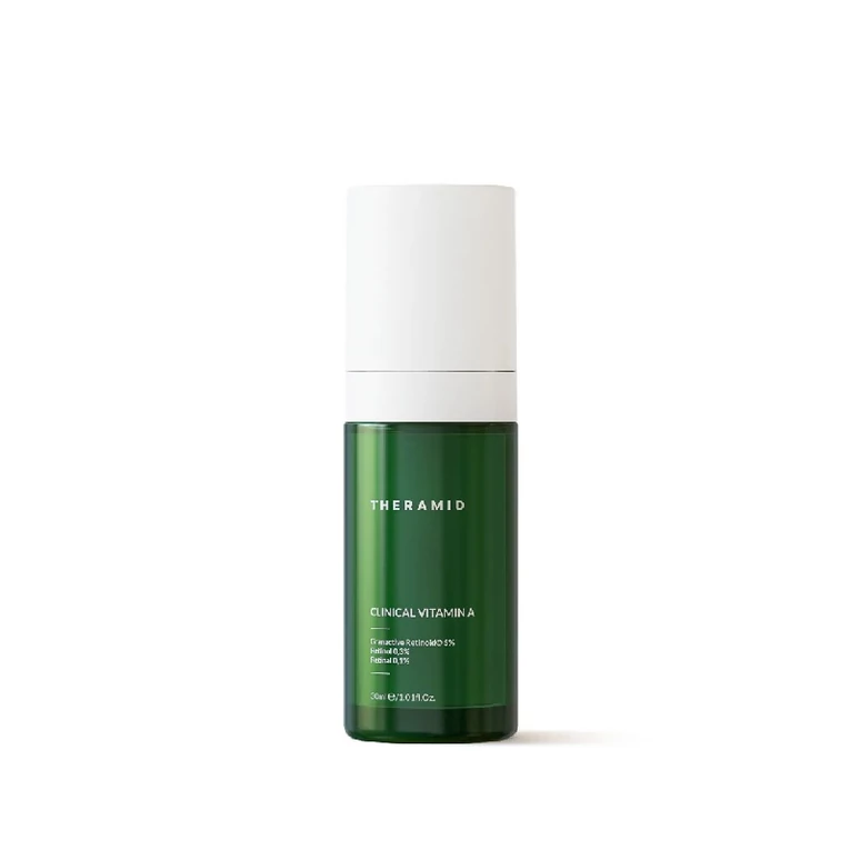 Theramid Clinical Vitamin A anti-aging szérum retinollal és retinolszármazékokkal