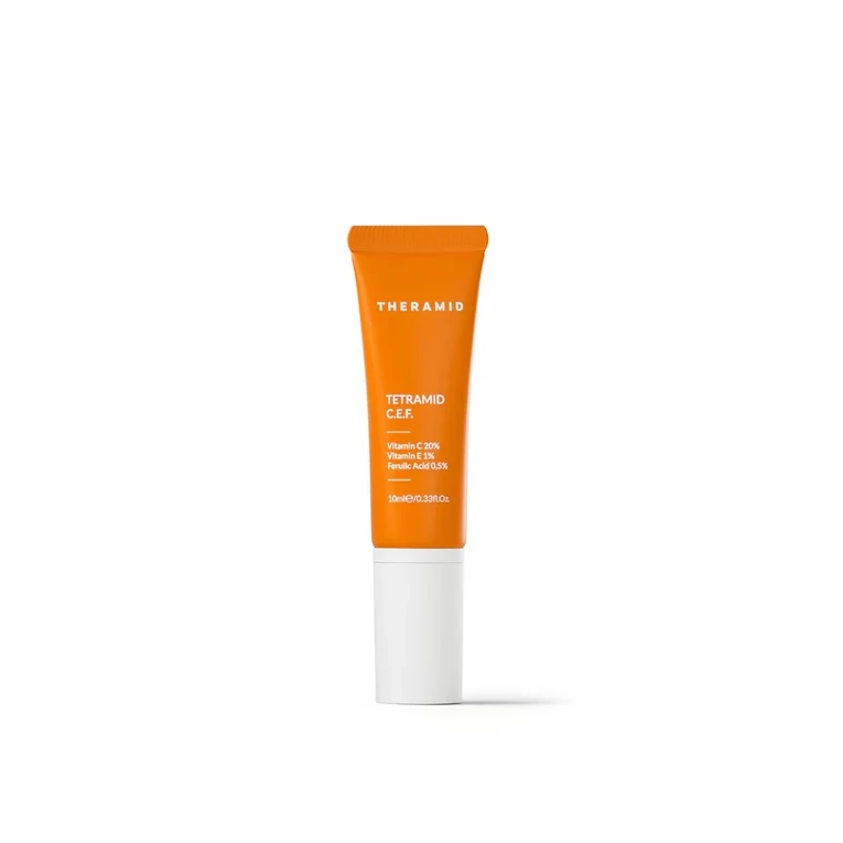 Theramid Discovery Kit 5 darabos szérumszett utazó méretű termékekkel