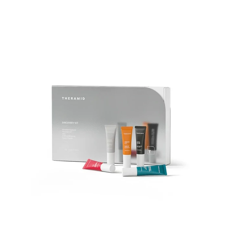Theramid Discovery Kit 5 darabos szérumszett utazó méretű termékekkel