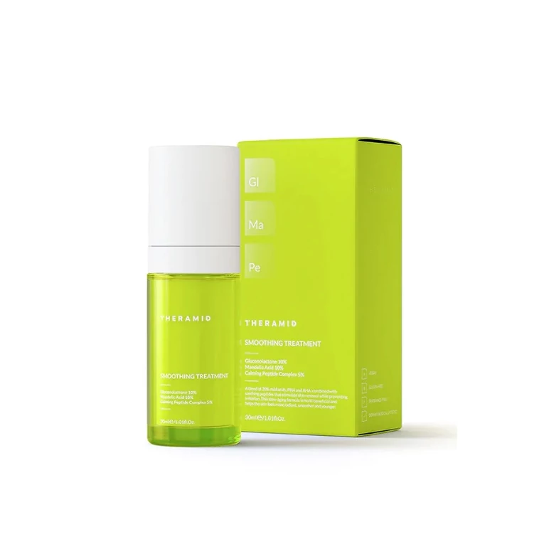 Theramid Smoothing Treatment bőrsimító hámlasztó szérum2